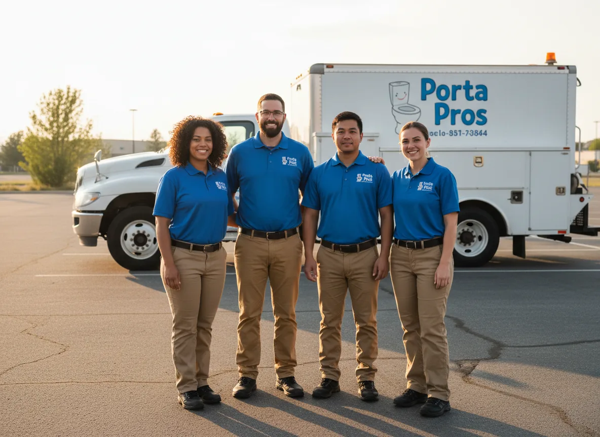 Porta Potty Rental company in New Salem, ND